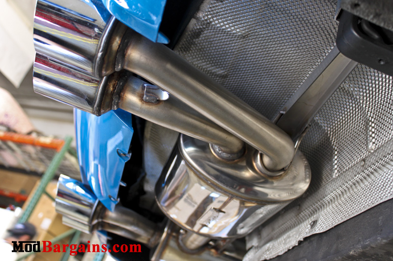 *Supersprint Axle Back Exhaust for 19992006 BMW M3 [E46]